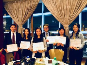 Rotman Commerce winners of the IYLFS 2018 Competition