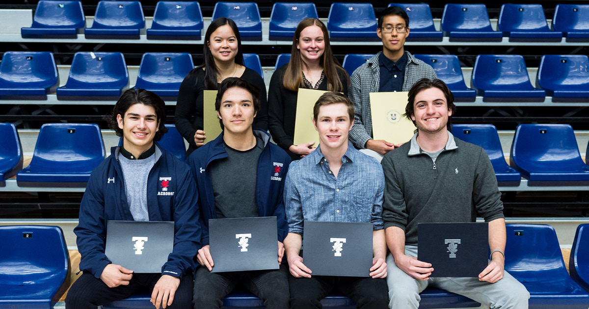 Rotman Commerce student athletes recognized at Academic Excellence